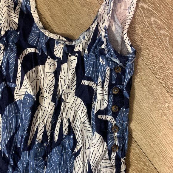 Anthropologie Patterned Wide Leg Jumpsuit - Picture 5 of 8